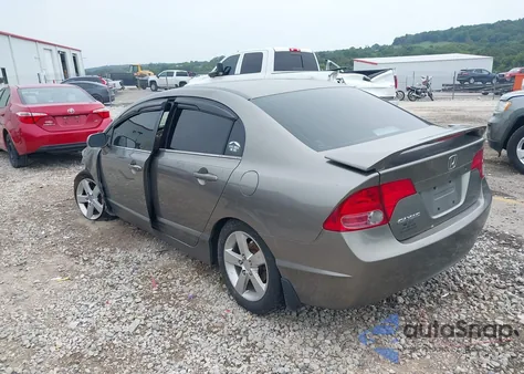 2006 Honda Civic Ex из США, поврежденный, VIN 1HGFA15856L115715